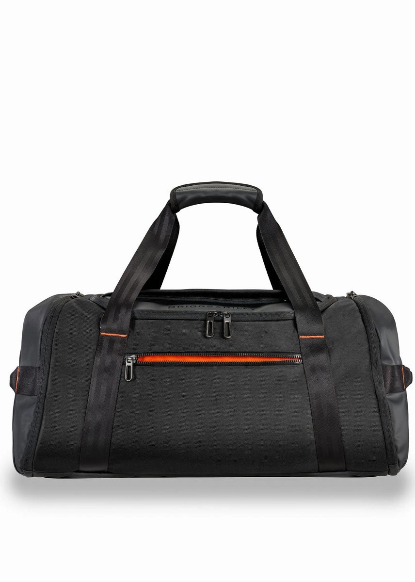 ZDX Large Travel Duffle - Black