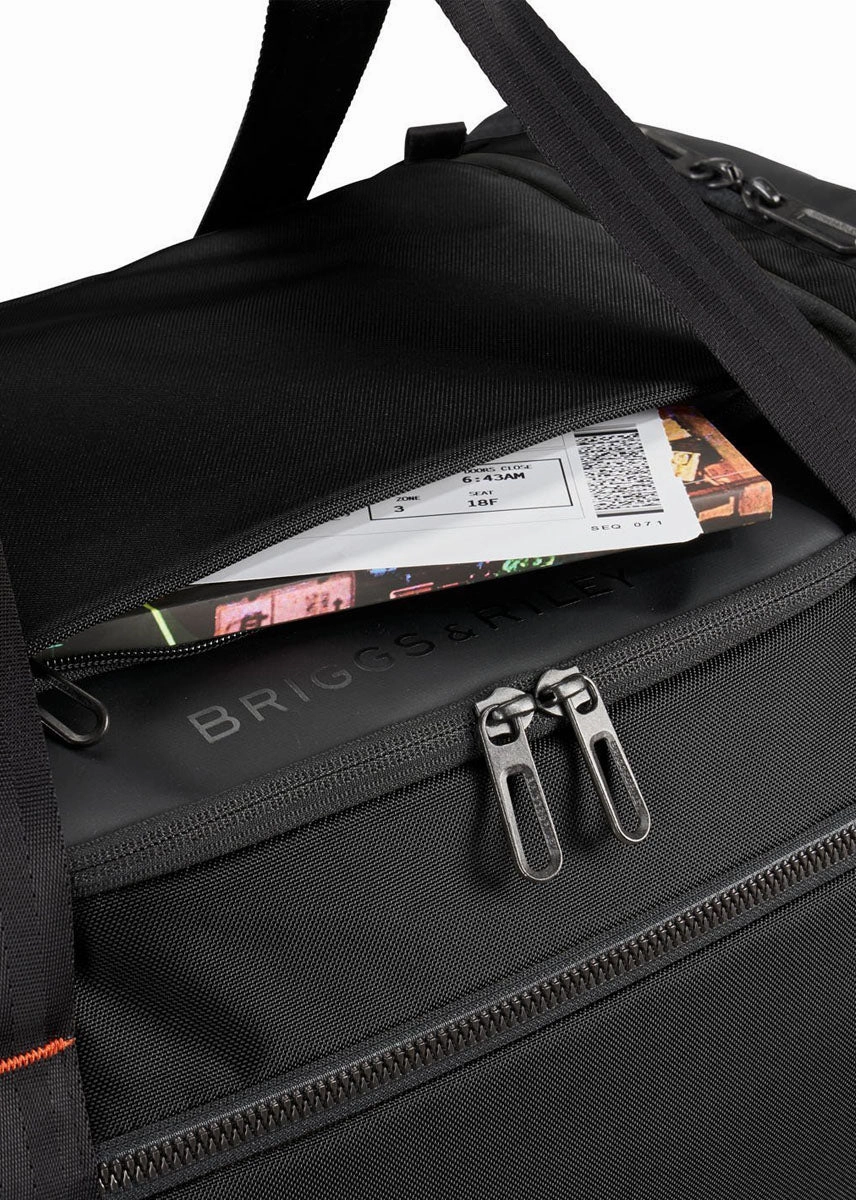 ZDX Large Travel Duffle - Black