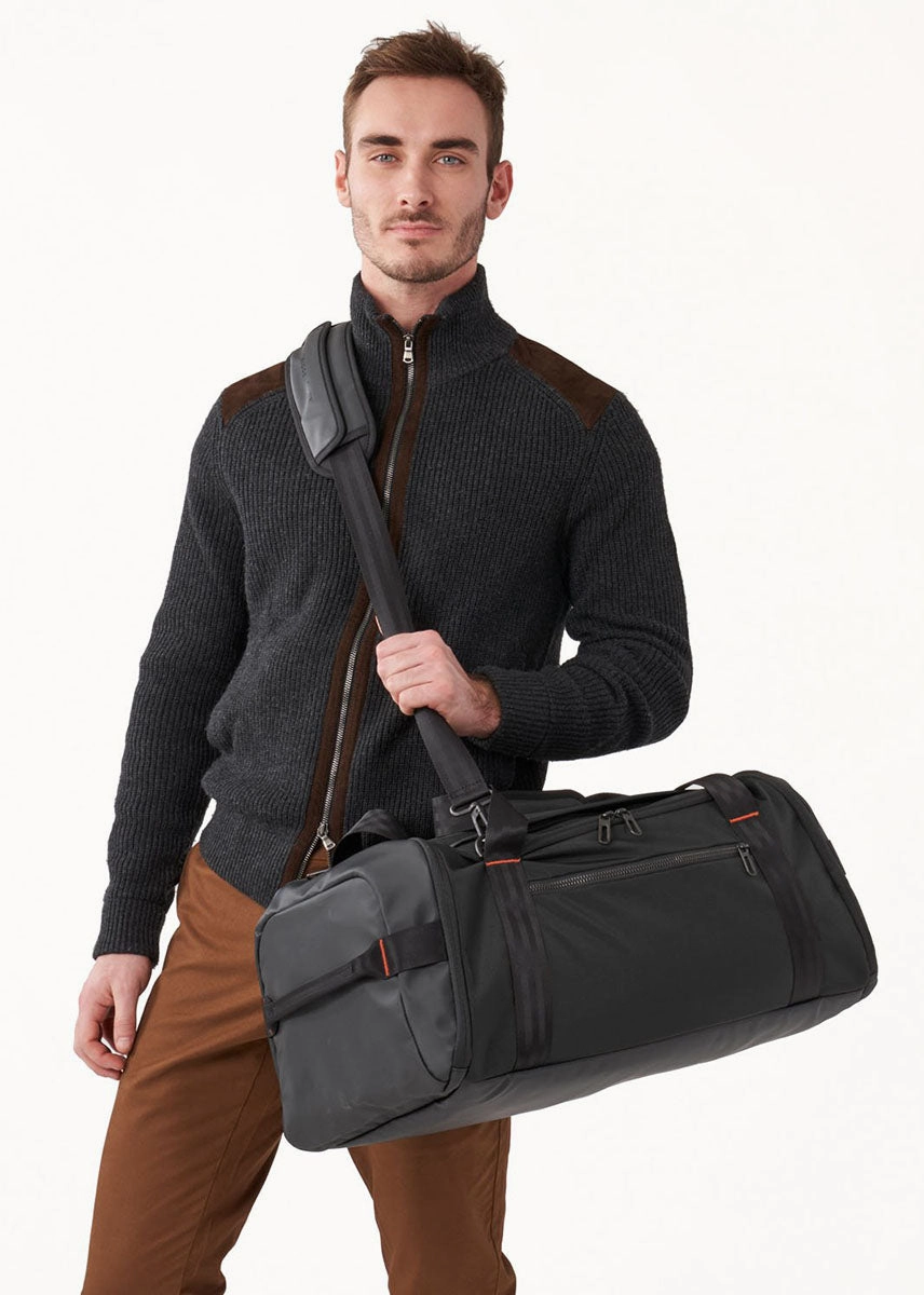 ZDX Large Travel Duffle - Black