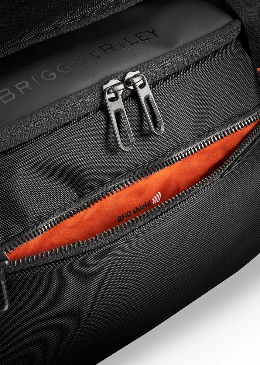 ZDX Large Travel Duffle - Black